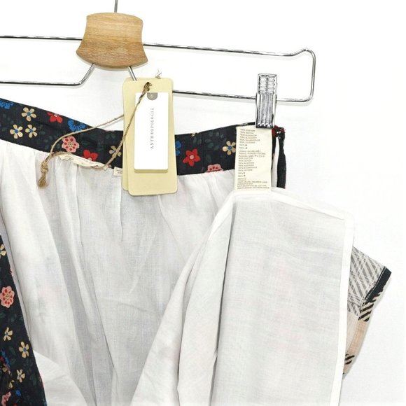 Anthropologie Let Me Be Contrast Maxi Skirt - Picture 11 of 12